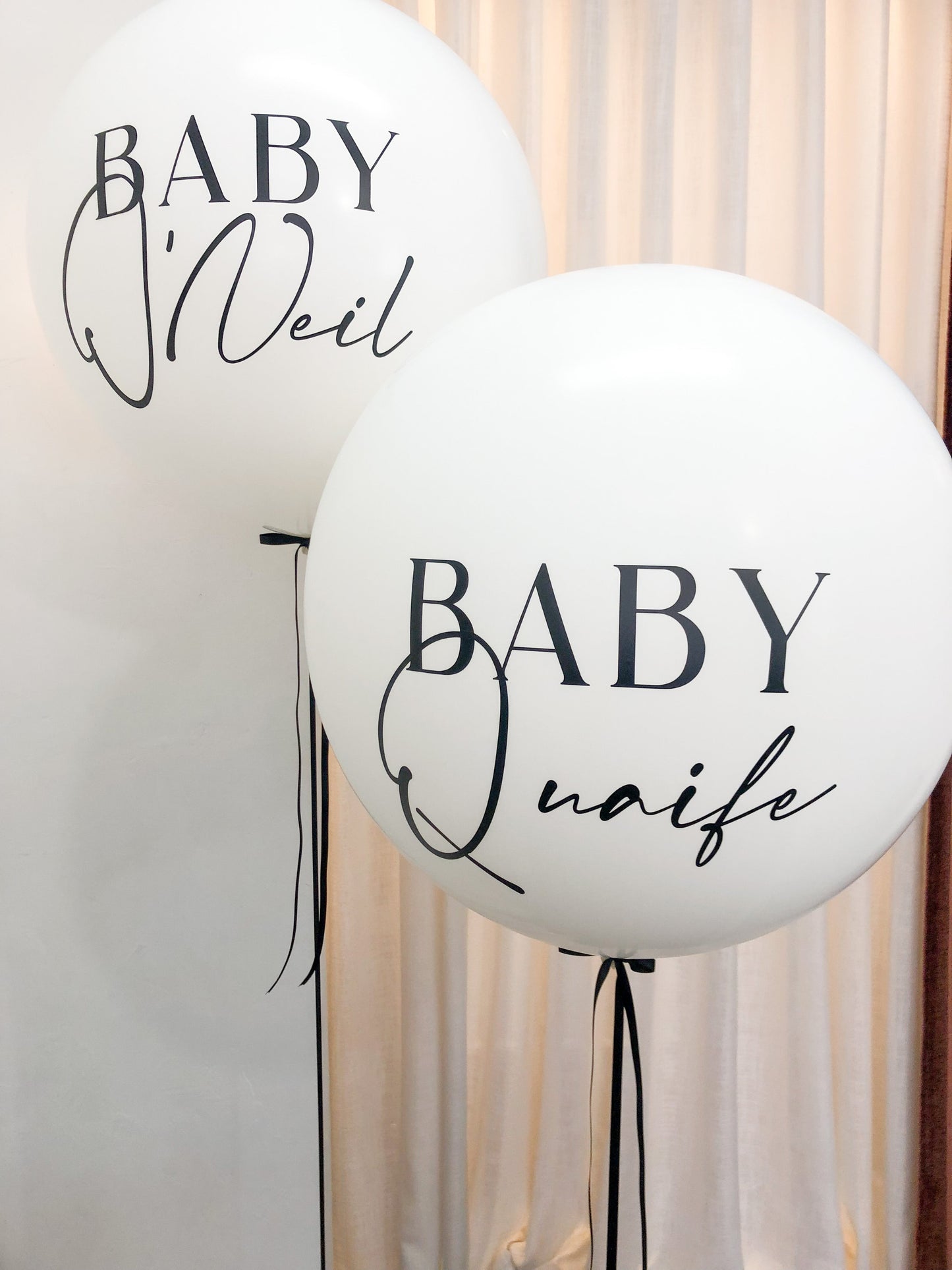 Baby Shower Balloon // By Newcastle Dried Flower Co