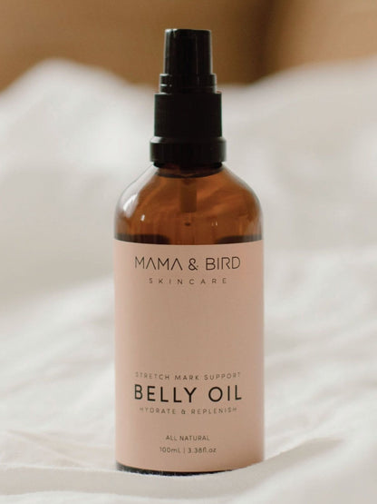 Belly Oil // Mama & Bird
