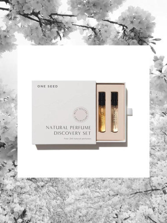 Best Sellers 4-piece  - Organic Perfume Discovery Sample Set