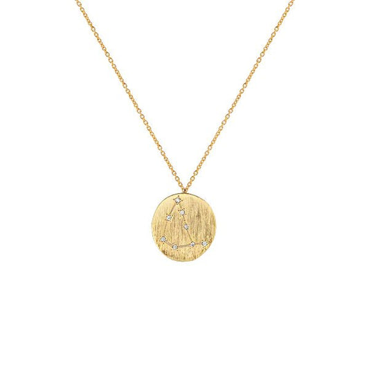 Capricorn Gold Necklace // Dec 22nd - Jan 19th