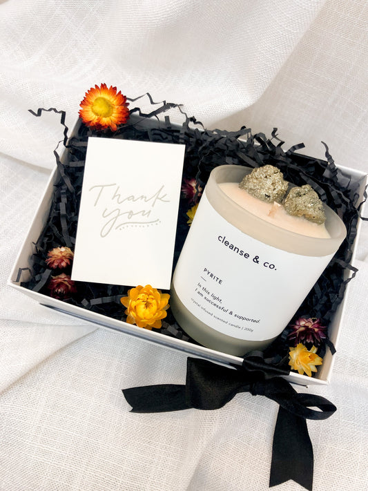 Cleanse & Co Candle Gift Box