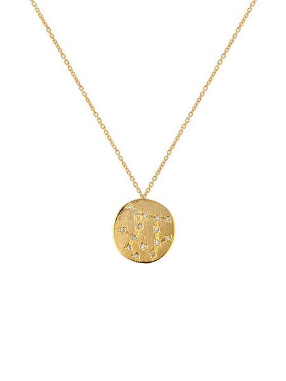 Gemini Gold Necklace // May 21st - Jun 20th