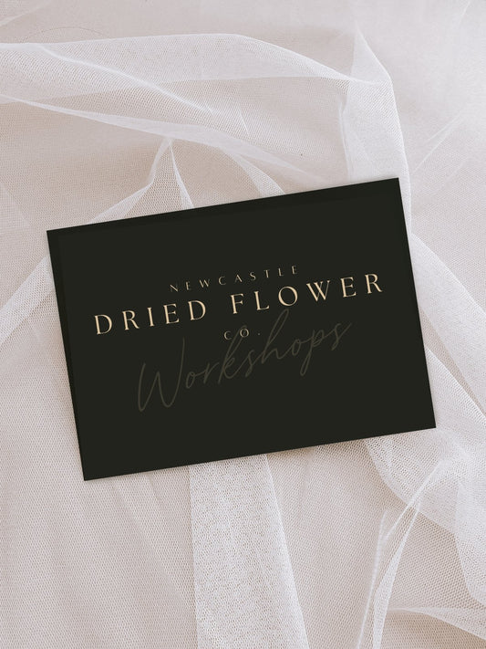Gift Card // Dried Flower Workshop
