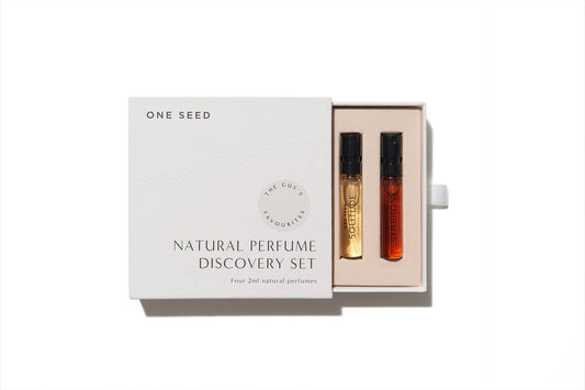 Guy's Favourites - Organic Perfume Discovery Sample Set