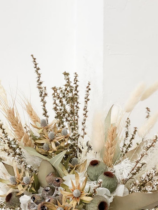 Australian Native Mix // Mother's Day Dried Flower Arrangement