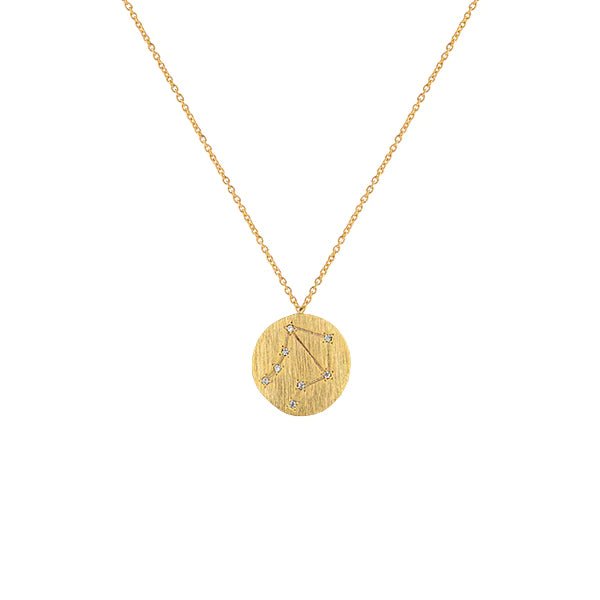 Libra Gold Necklace // Sept 23rd - Oct 22nd