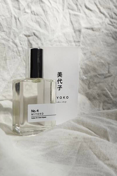 Miyoko No.4 Perfume Oil