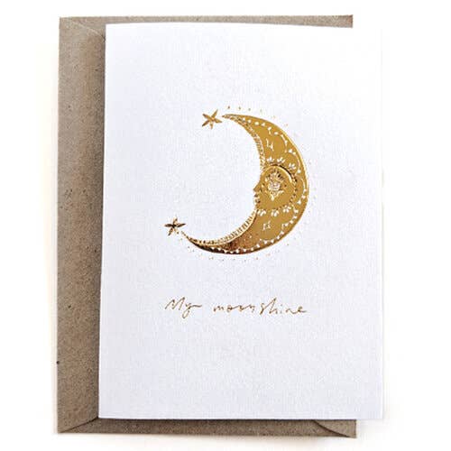 My Moonshine Greeting Card