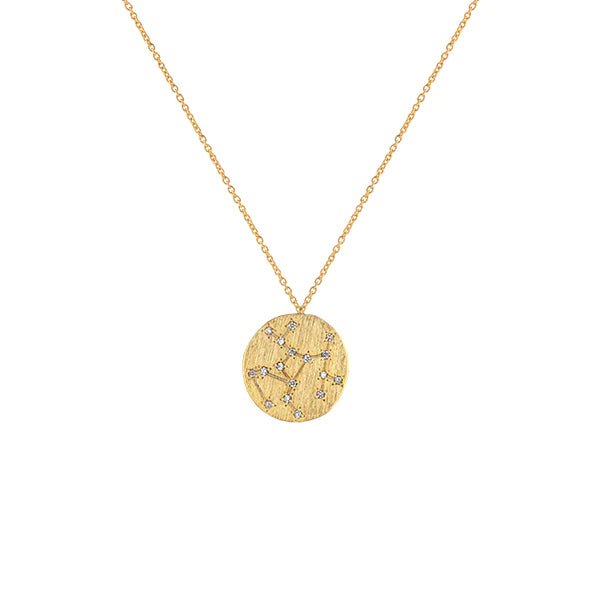 Sagittarius Gold Necklace // Nov 22nd - Dec 21st