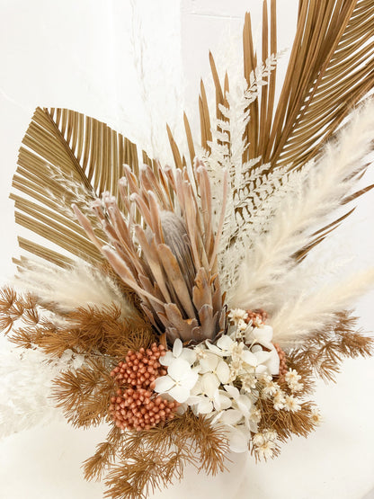 Salted Caramel Arrangement // By Newcastle Dried Flower Co