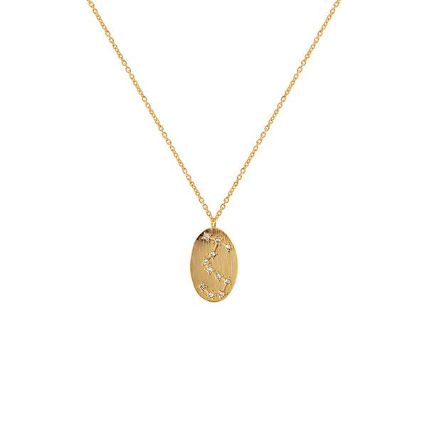 Scorpio Gold Necklace // Oct 23rd - Nov 21st