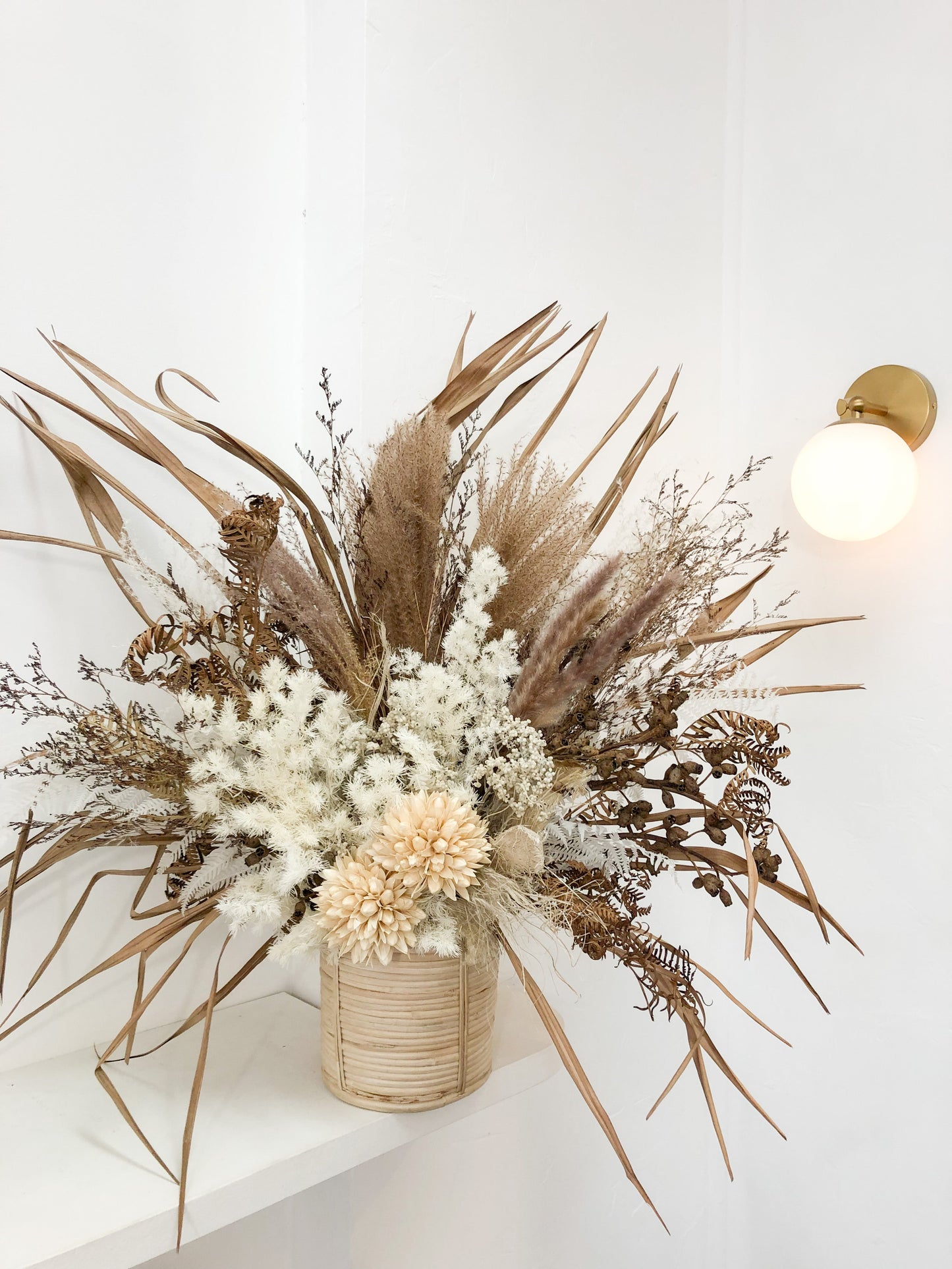 Show Stopper Arrangement // By Newcastle Dried Flower Co