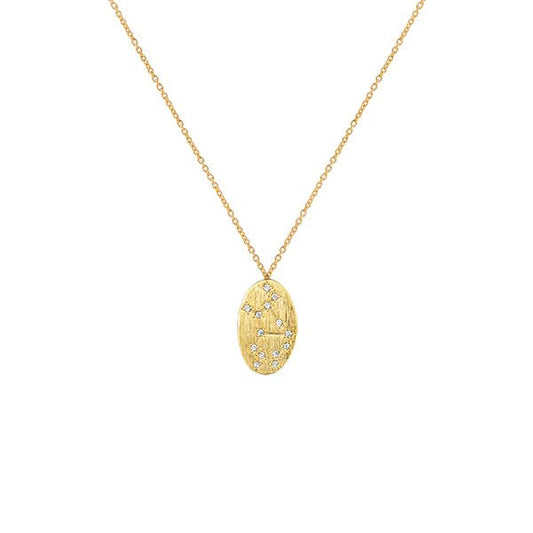 Virgo Gold Necklace // Aug 23rd - Sept 22nd