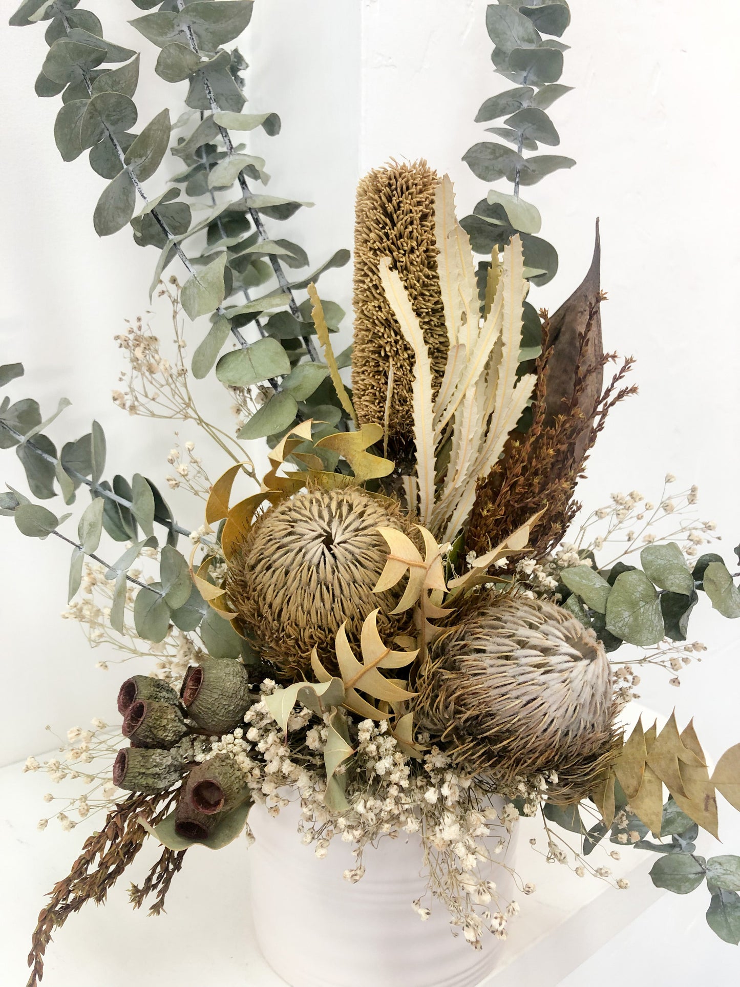 Wild + Free // Native Dried Flower Arrangement